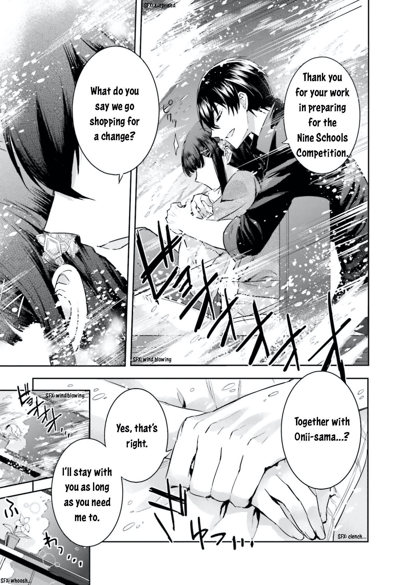 Mahouka Koukou no Rettousei - Steeplechase-hen Chapter 5 10